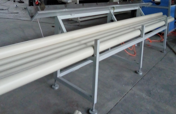 Conical Twin Screw Extruder for Rigid PVC Compounding