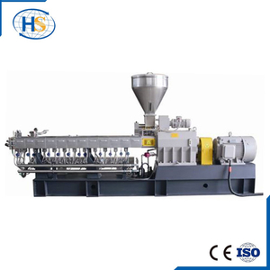 ABS Plastic Granules Making Twin Screw Extruder for Appliance Shell