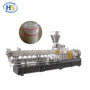 Twin Screw Extruder for PET Bottle Recycly pelletizing Machine