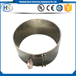 Band heater for extruder machine twin screw and single screw design
