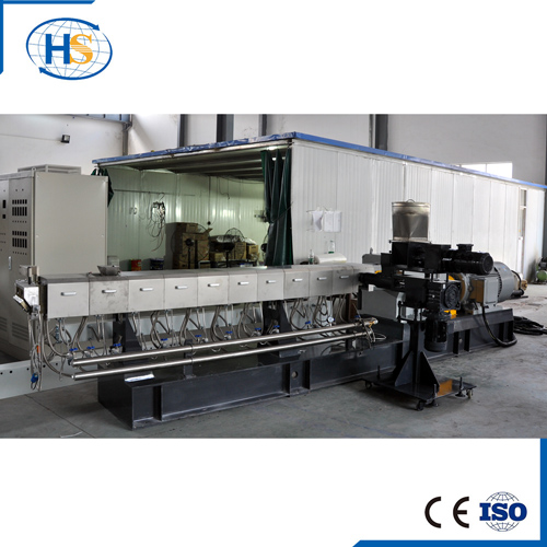 TSE-75 Twin Screw Feed Extruder for Pet Dog