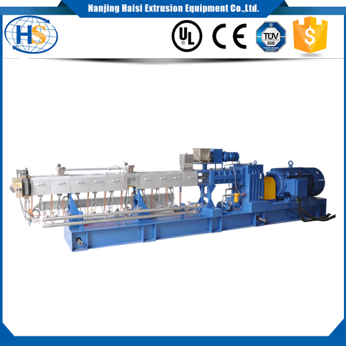 Twin Screw Extruder for PET Bottle Recycle pelletizing Machine