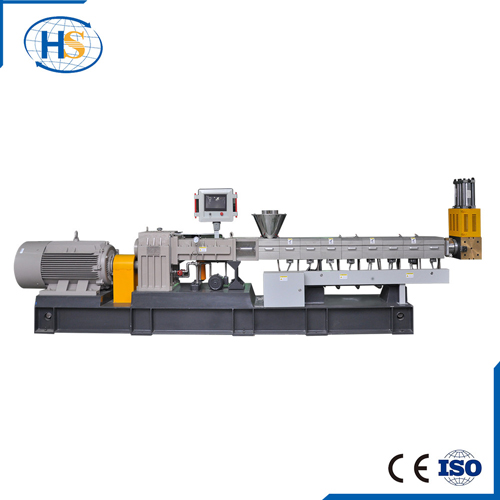 ABS Plastic Granules Making Twin Screw Extruder for Appliance Shell