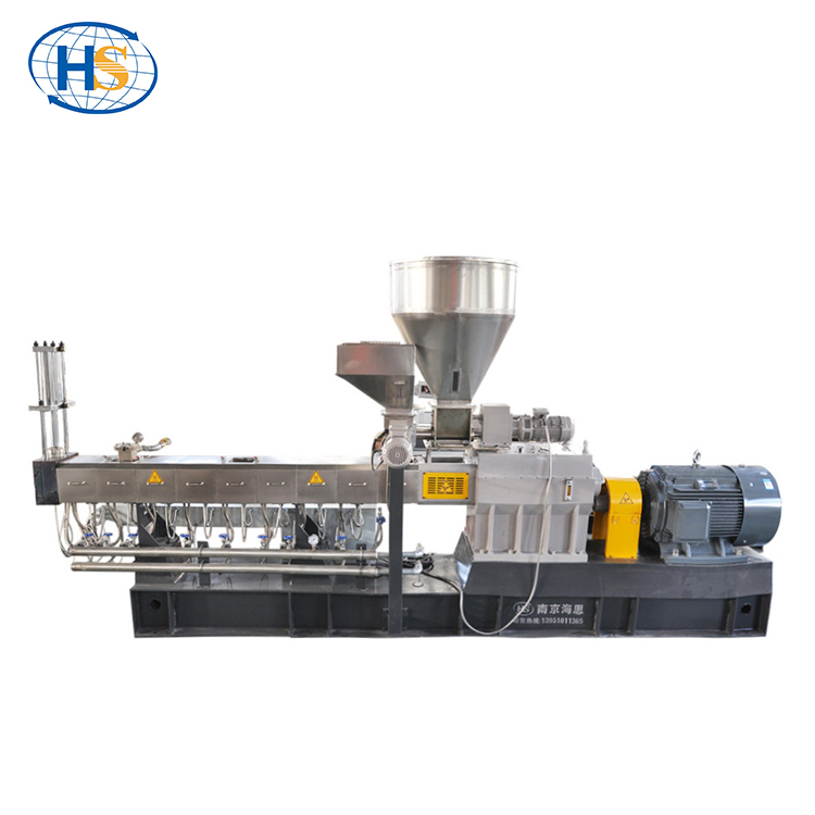Counter-rotating Twin Screw PVC Extruder 