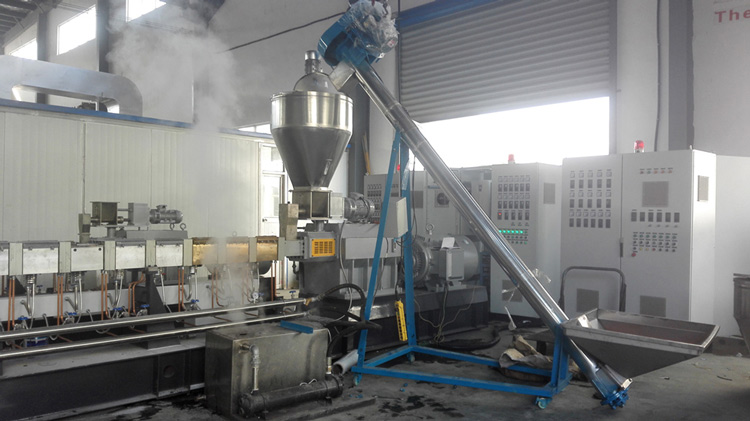 Short/ Small Volume Screw Loading Machine for Premix - Buy screw loader ...