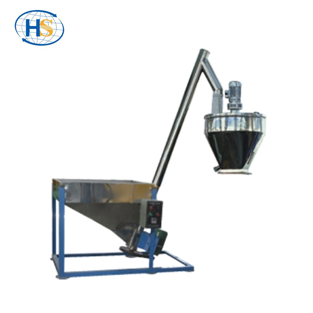 High speed mixer and screw loader for powder Nanjing Haisi Extrusion