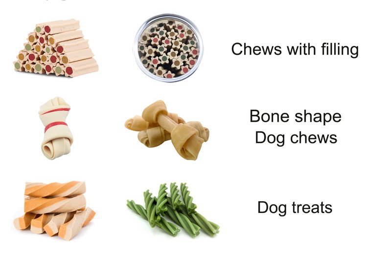 2022 New Design Dog Treat Smartbone Extruder Machine Buy, twin