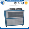 Plastic extrusion machine water cooling system industrial chiller refrigerator with fan