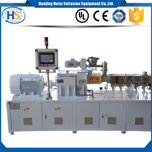 Twin Screw Extruder for Impregnation of Long Glass Fiber Reinforced Thermoplastic Composites
