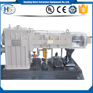 Gearbox for Parallel Co-rotating Twin Screw Extruder