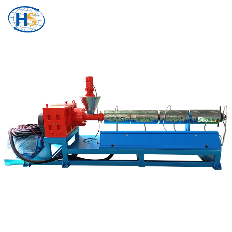 Lab Scale Single Screw Extruder for Fish Net Recycling