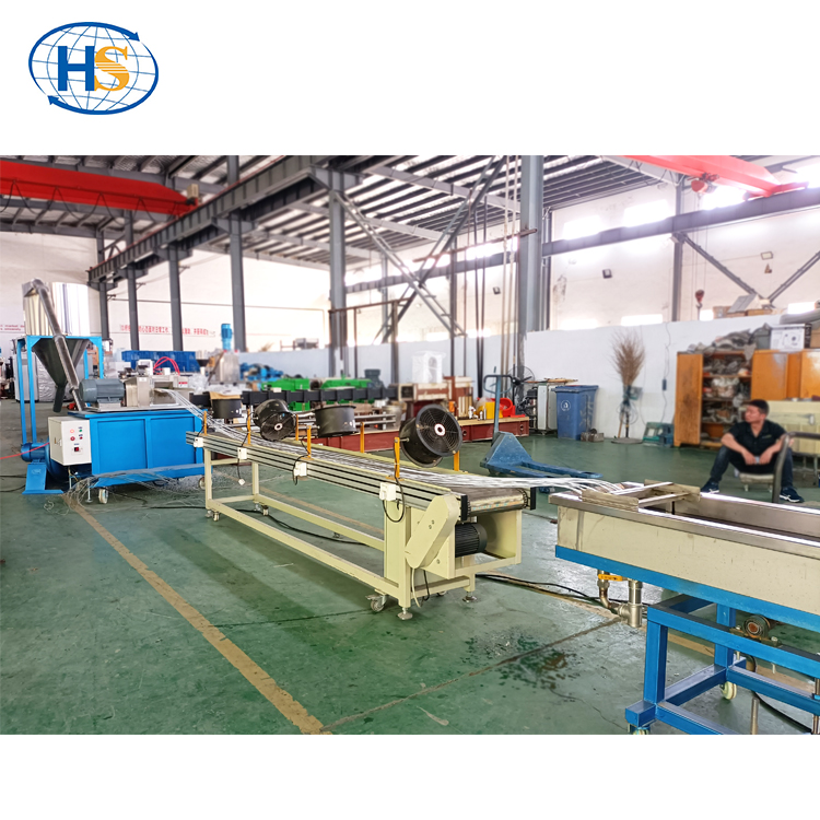 PLA/PBAT Granulator Machine PP Corn Starch Compounding Twin Screw Extruder