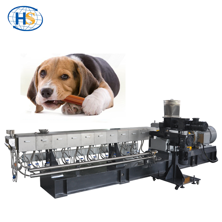 Twin Screw Extruder for Dog Food Making Buy dog food extruder, dog