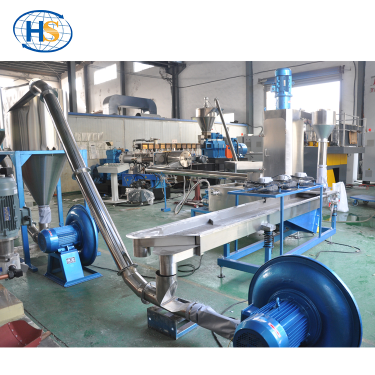 80% PP PE Filler Masterbatch SP-65/180 Two Stage Extruder