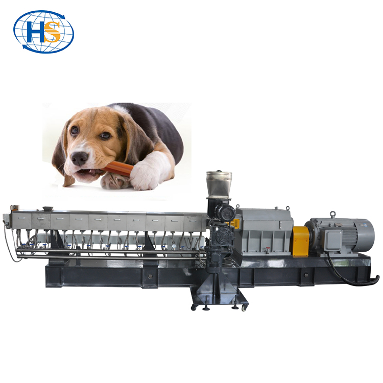2022 New Design Dog Treat Smartbone Extruder Machine