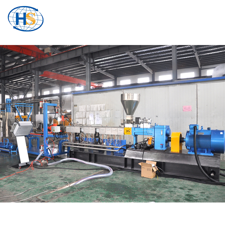 Twin Screw Extruder with Underwater Pelletizing Line