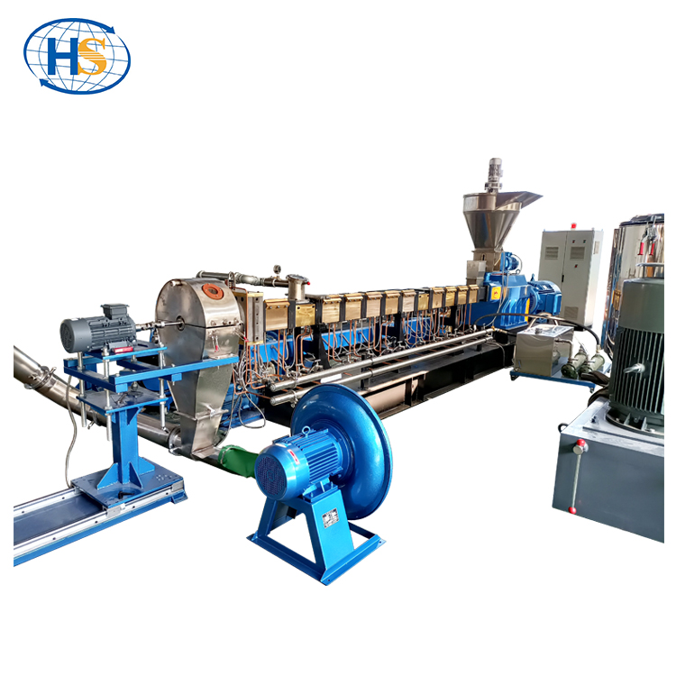 TPS Granualting Machine Biodegradable Plastic TPS Granulator Twin Screw Extruder