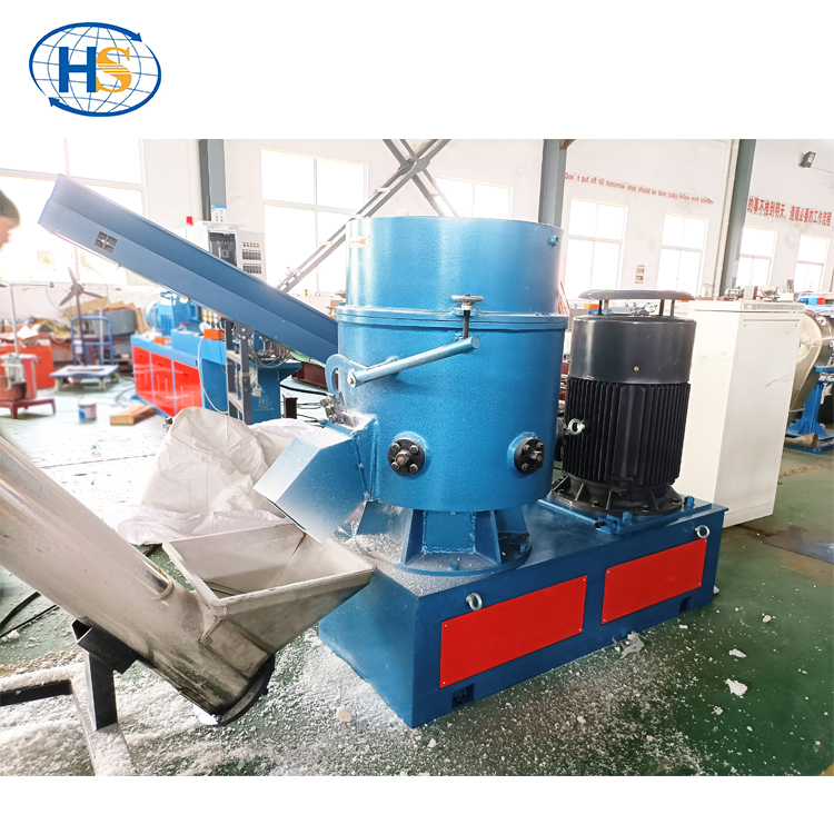 Agglomerator Plastic Pelletizer Film Recycling Granulator Agglomeration ...