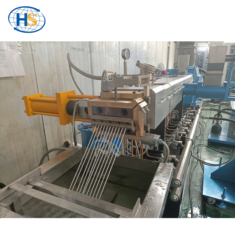 Water Strand Pelletizing Line 