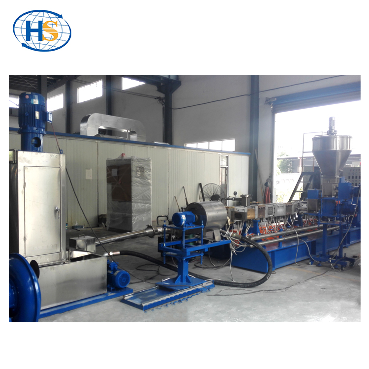 Plastic Extruder Water Ring Pelletizing Line